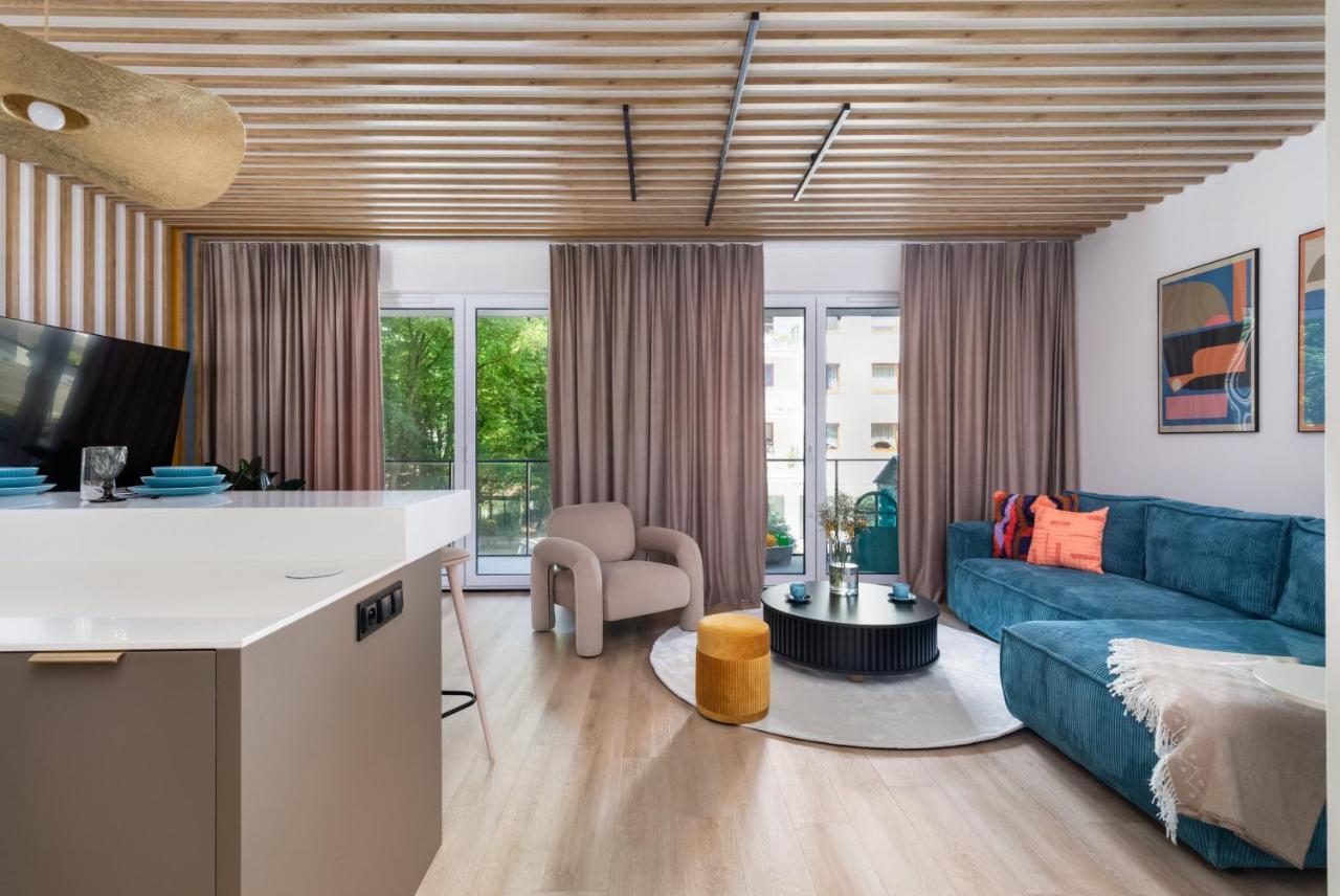 Stylish Apartment Wyspa Solna By Renters Prestige كولوبرزيغ المظهر الخارجي الصورة