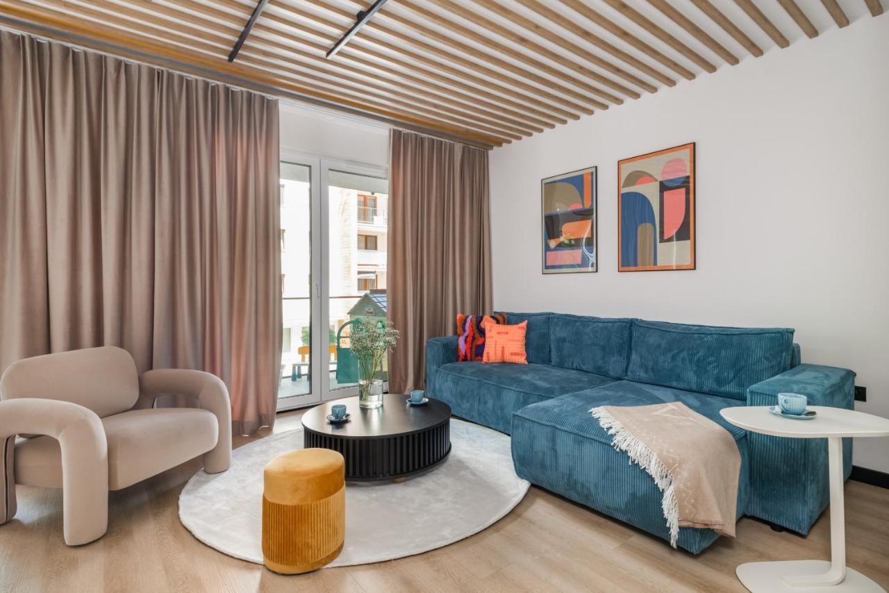 Stylish Apartment Wyspa Solna By Renters Prestige كولوبرزيغ المظهر الخارجي الصورة