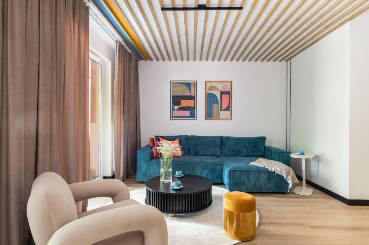 Stylish Apartment Wyspa Solna By Renters Prestige كولوبرزيغ المظهر الخارجي الصورة
