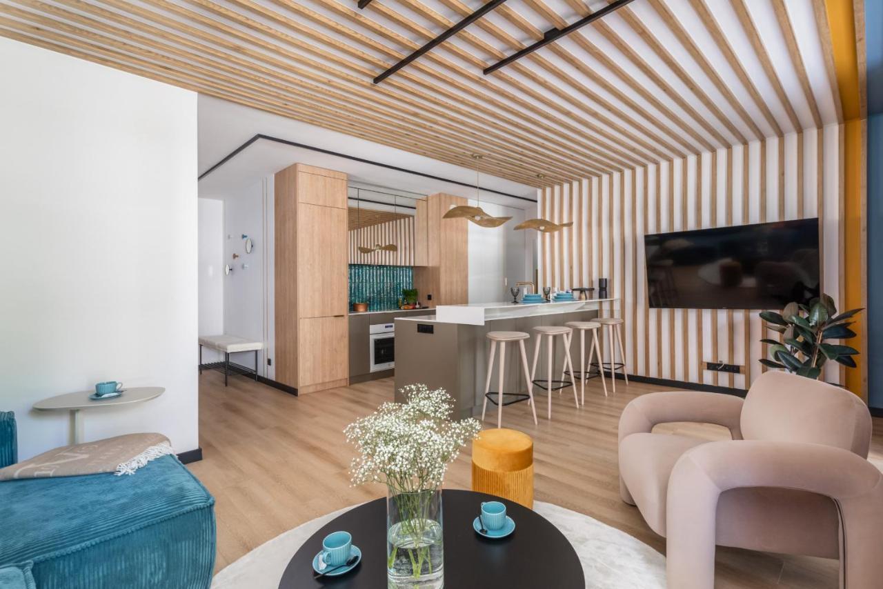 Stylish Apartment Wyspa Solna By Renters Prestige كولوبرزيغ المظهر الخارجي الصورة