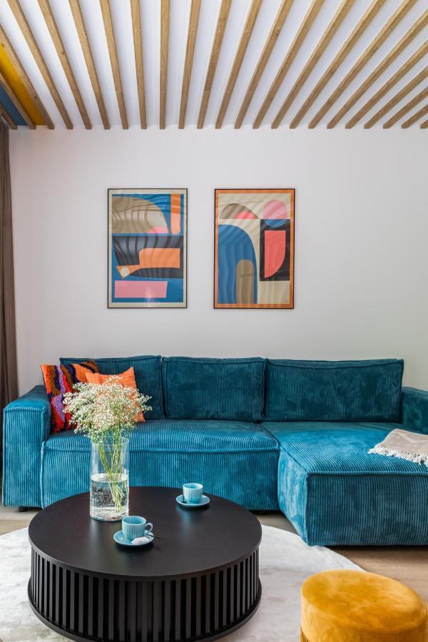 Stylish Apartment Wyspa Solna By Renters Prestige كولوبرزيغ المظهر الخارجي الصورة