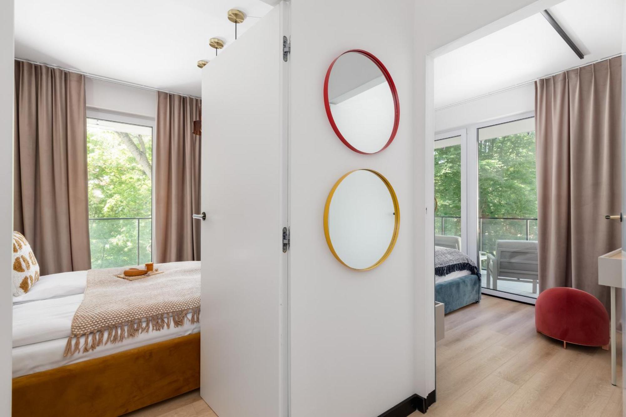 Stylish Apartment Wyspa Solna By Renters Prestige كولوبرزيغ المظهر الخارجي الصورة