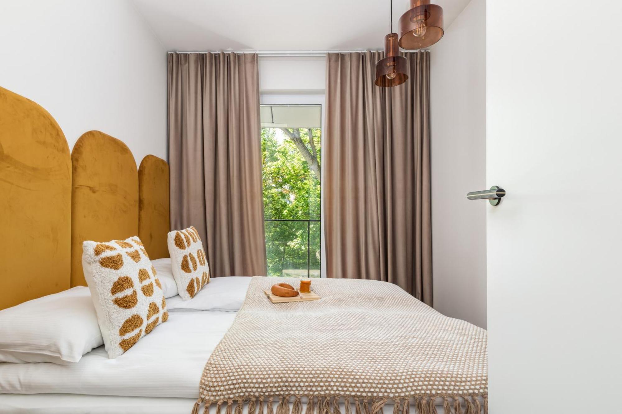 Stylish Apartment Wyspa Solna By Renters Prestige كولوبرزيغ المظهر الخارجي الصورة