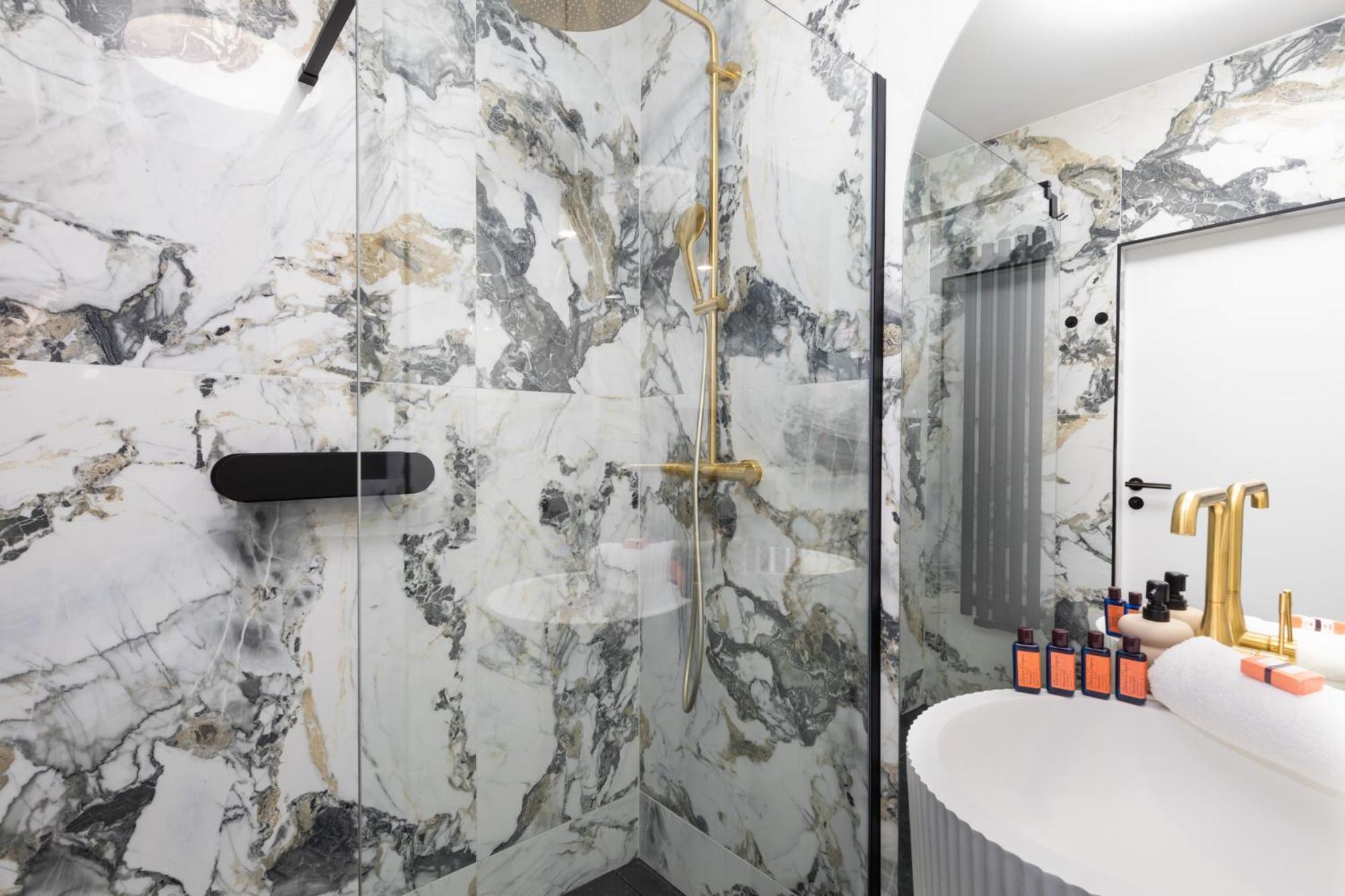 Stylish Apartment Wyspa Solna By Renters Prestige كولوبرزيغ المظهر الخارجي الصورة