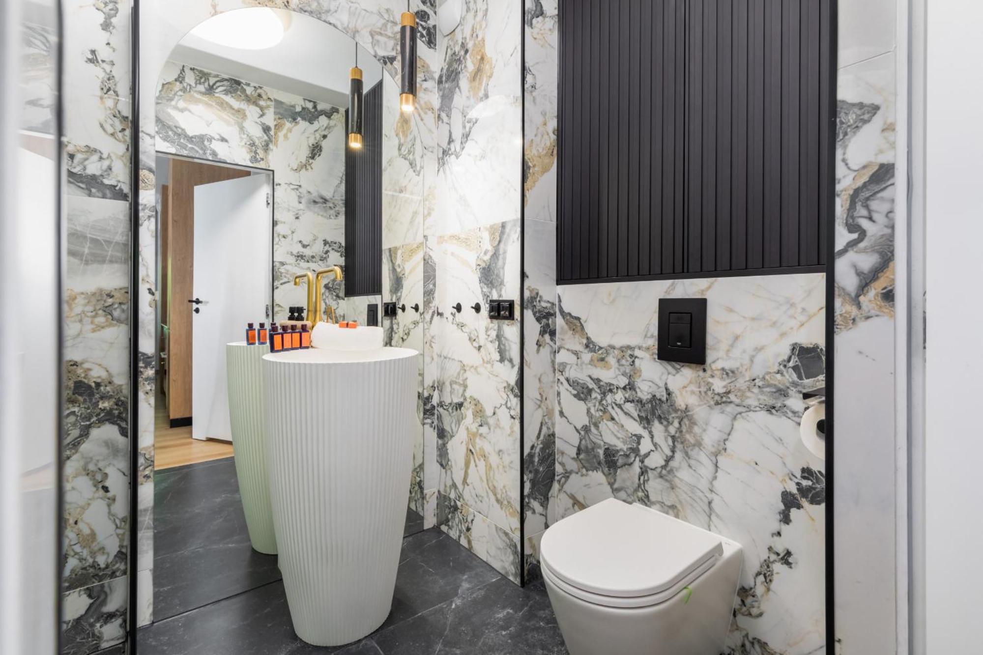 Stylish Apartment Wyspa Solna By Renters Prestige كولوبرزيغ المظهر الخارجي الصورة