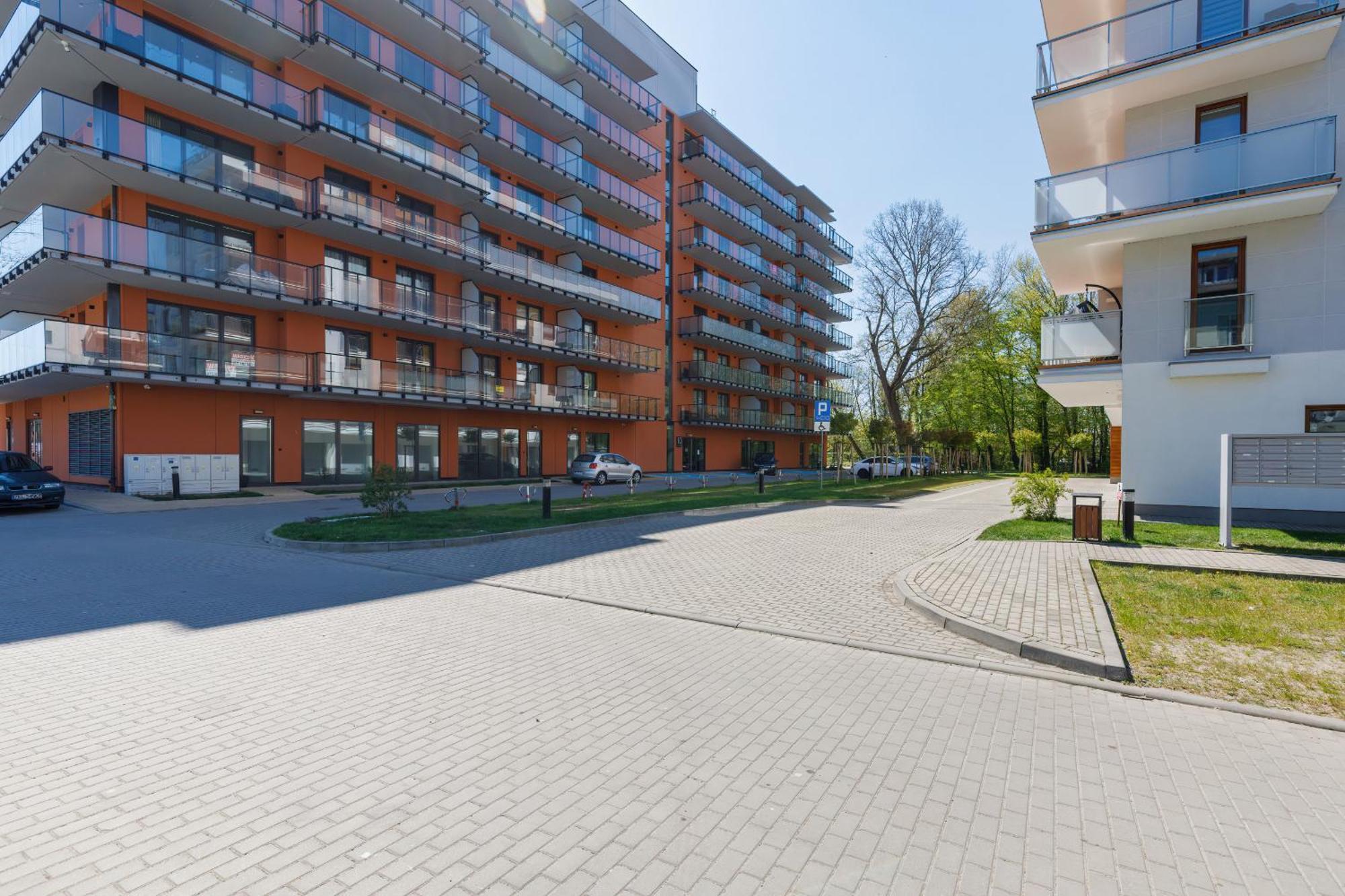 Stylish Apartment Wyspa Solna By Renters Prestige كولوبرزيغ المظهر الخارجي الصورة