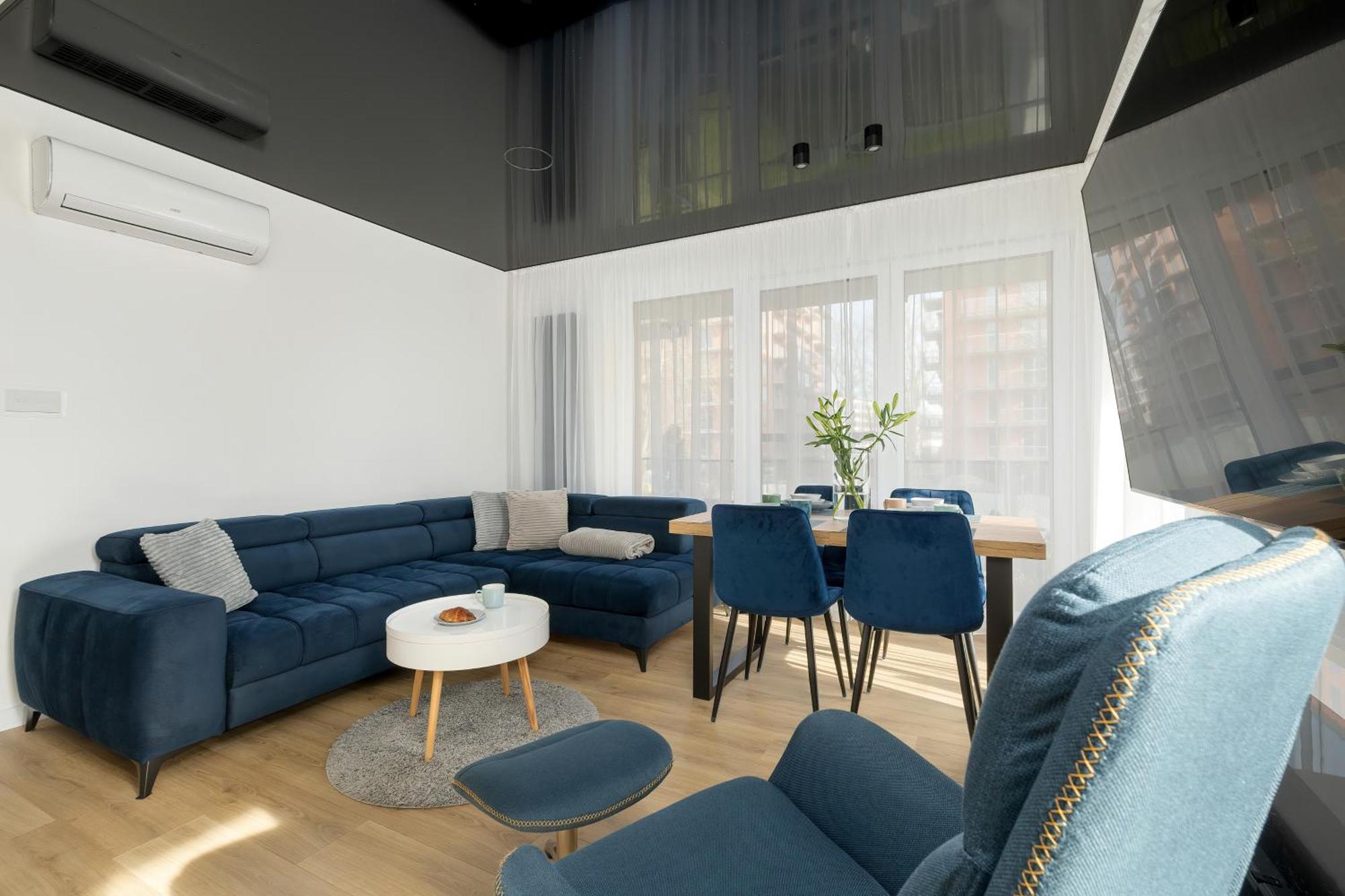 Stylish Apartment Wyspa Solna By Renters Prestige كولوبرزيغ المظهر الخارجي الصورة