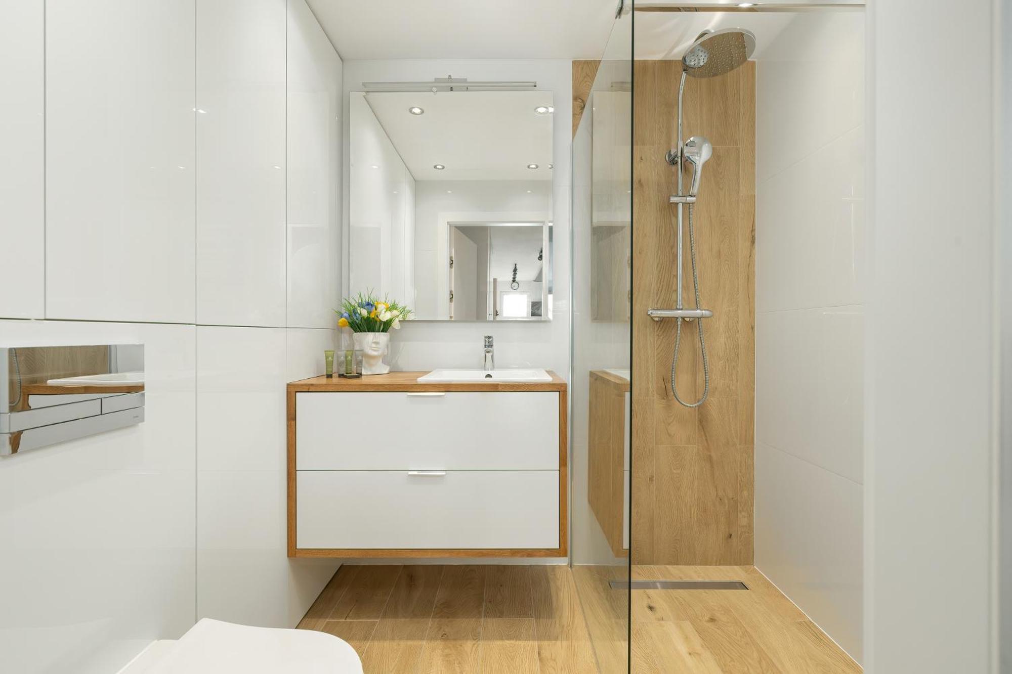 Stylish Apartment Wyspa Solna By Renters Prestige كولوبرزيغ المظهر الخارجي الصورة