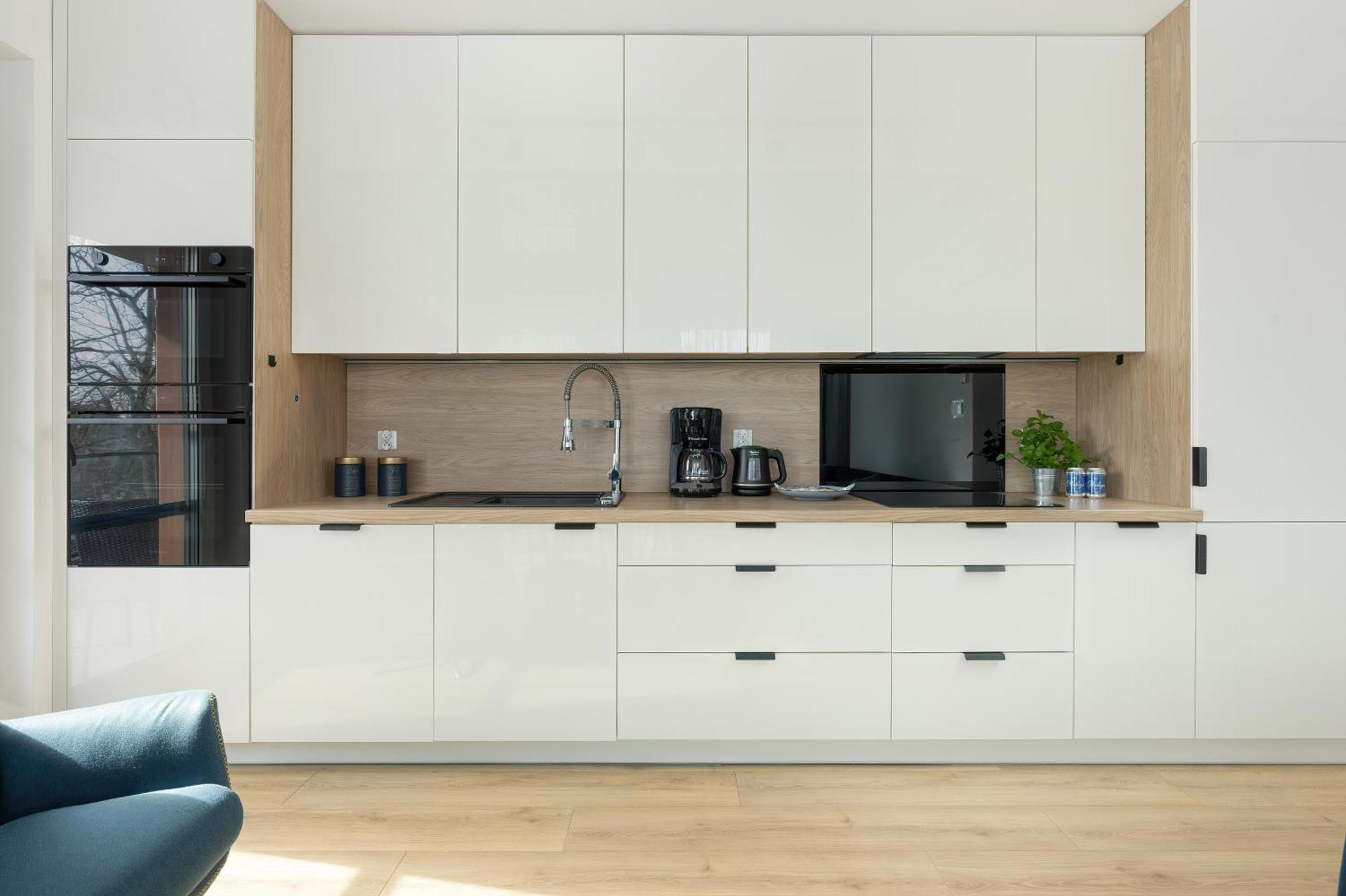 Stylish Apartment Wyspa Solna By Renters Prestige كولوبرزيغ المظهر الخارجي الصورة