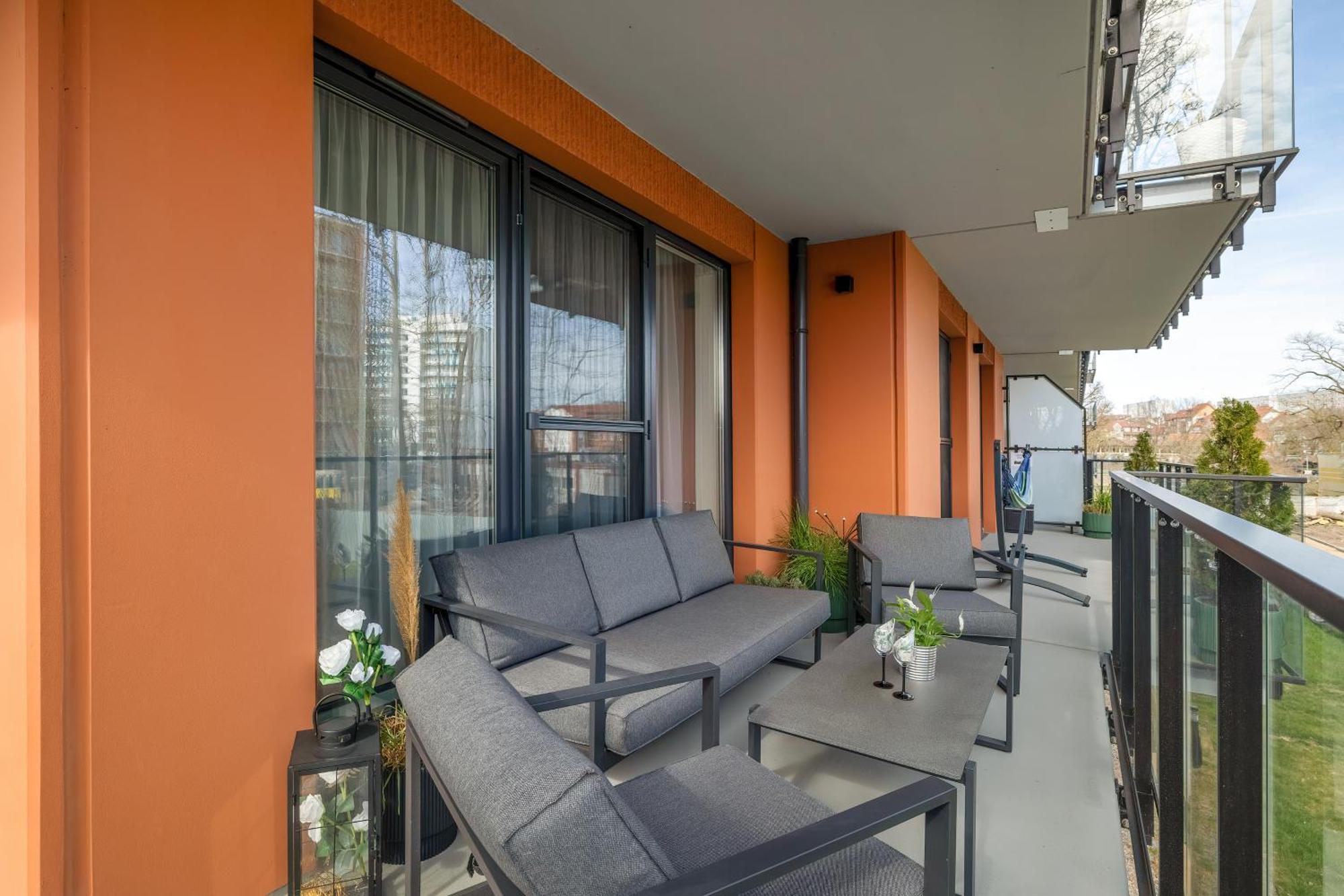 Stylish Apartment Wyspa Solna By Renters Prestige كولوبرزيغ المظهر الخارجي الصورة