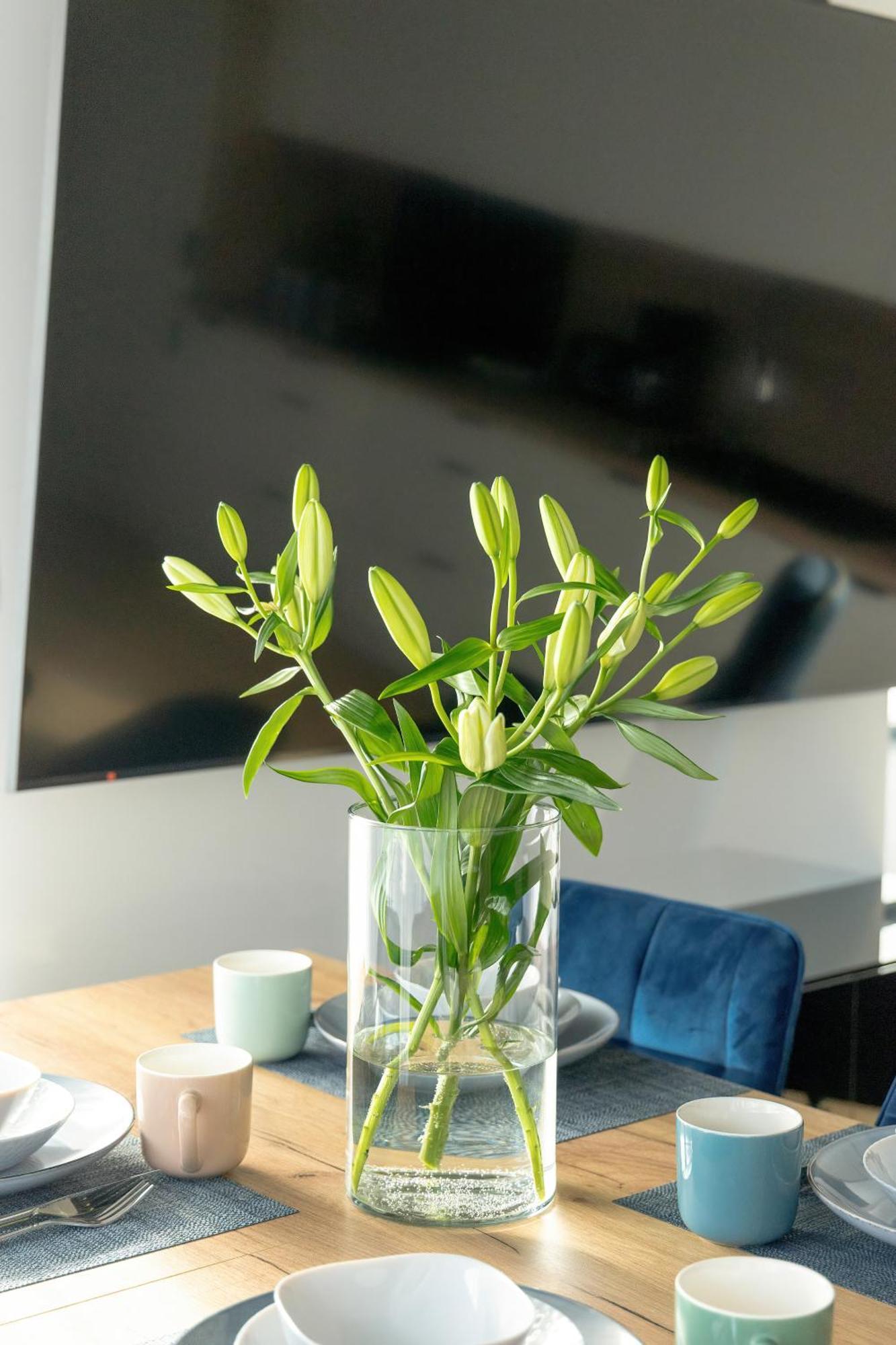 Stylish Apartment Wyspa Solna By Renters Prestige كولوبرزيغ المظهر الخارجي الصورة