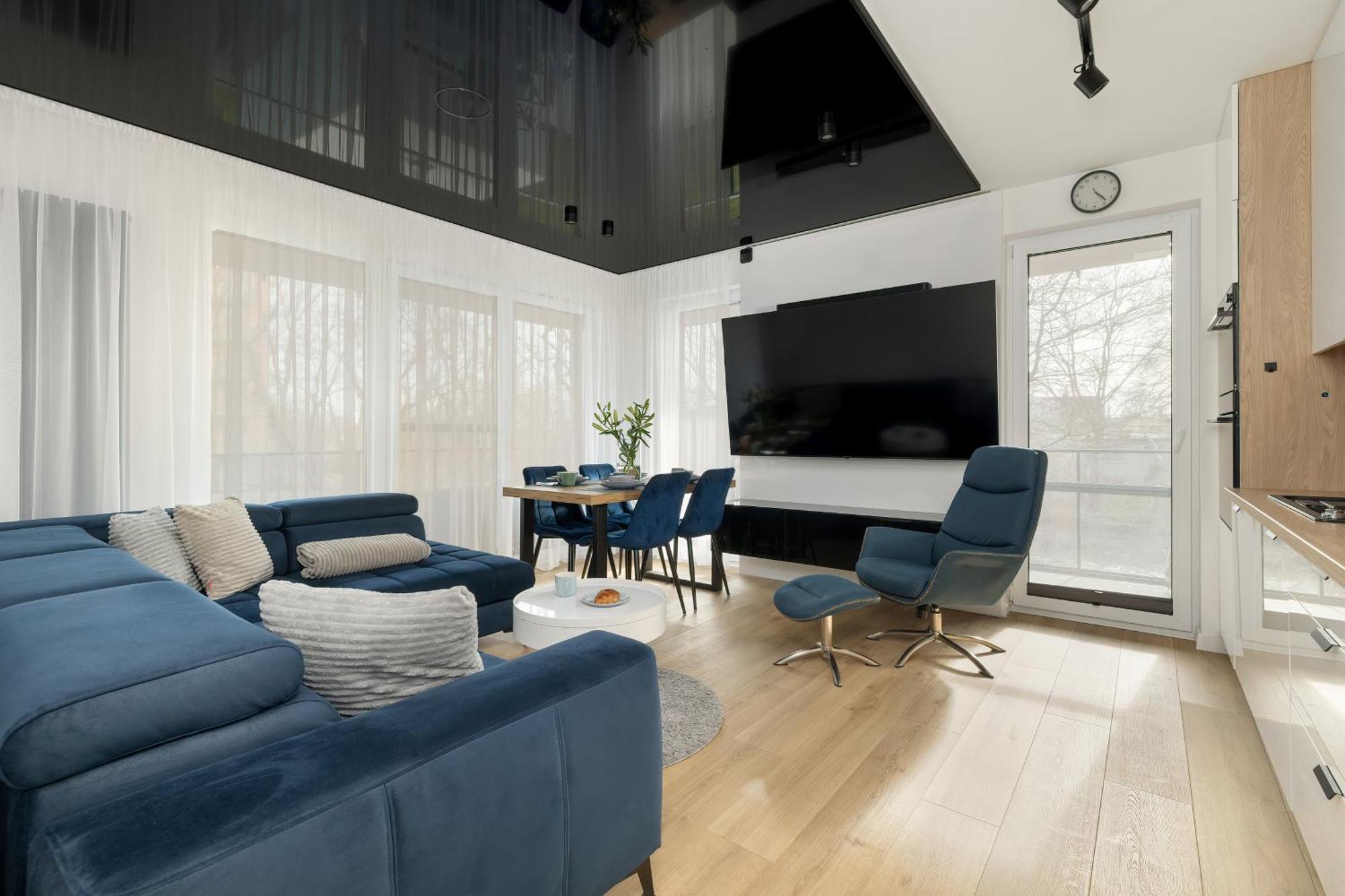 Stylish Apartment Wyspa Solna By Renters Prestige كولوبرزيغ المظهر الخارجي الصورة