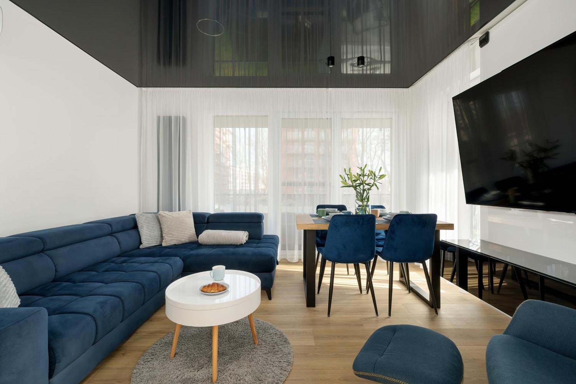 Stylish Apartment Wyspa Solna By Renters Prestige كولوبرزيغ المظهر الخارجي الصورة