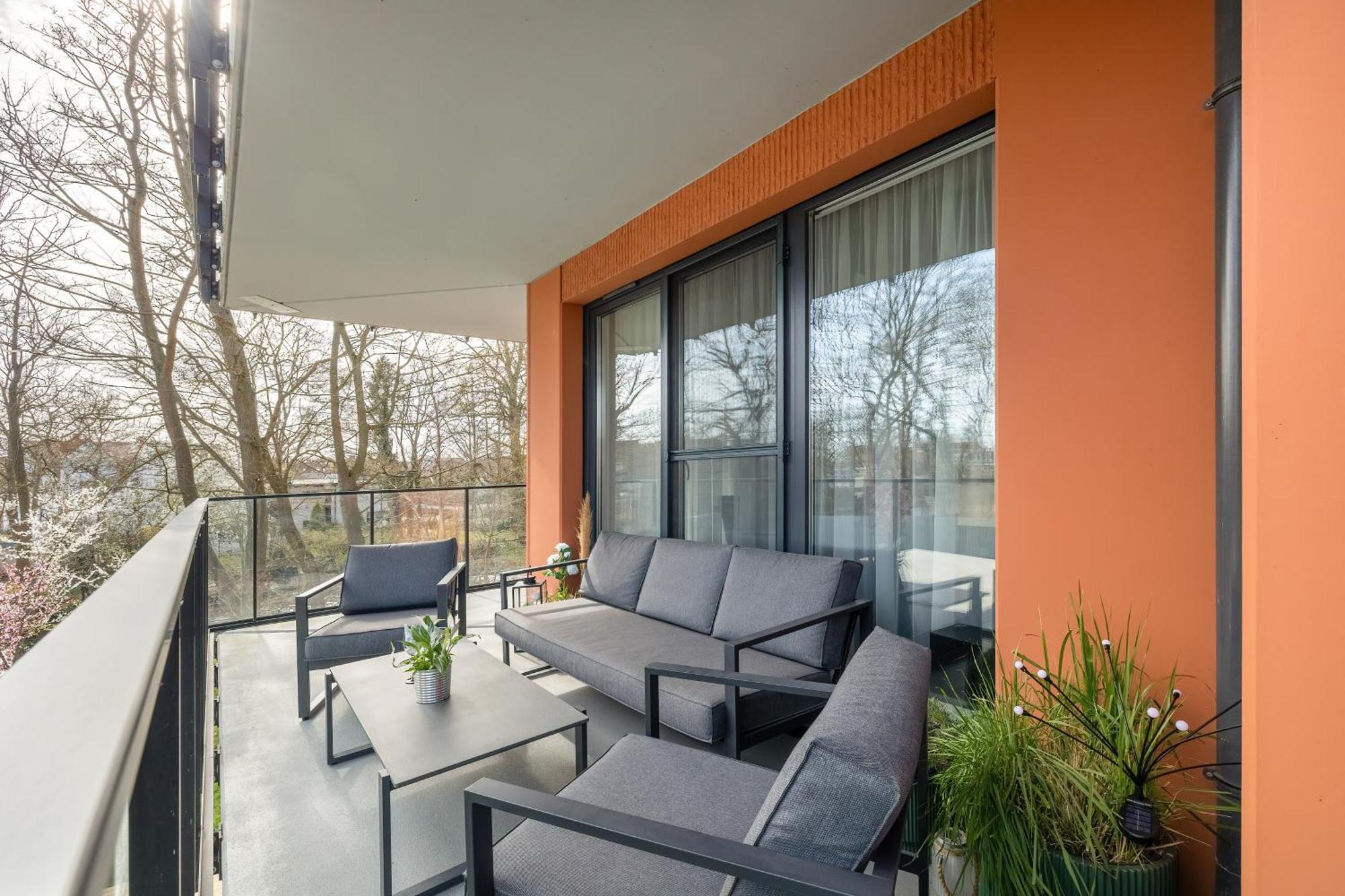 Stylish Apartment Wyspa Solna By Renters Prestige كولوبرزيغ المظهر الخارجي الصورة